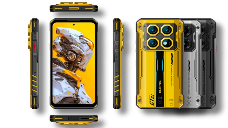 OUKITEL WP60 - КРАСИВ, ЗДРАВ, ФУНКЦИОНАЛЕН