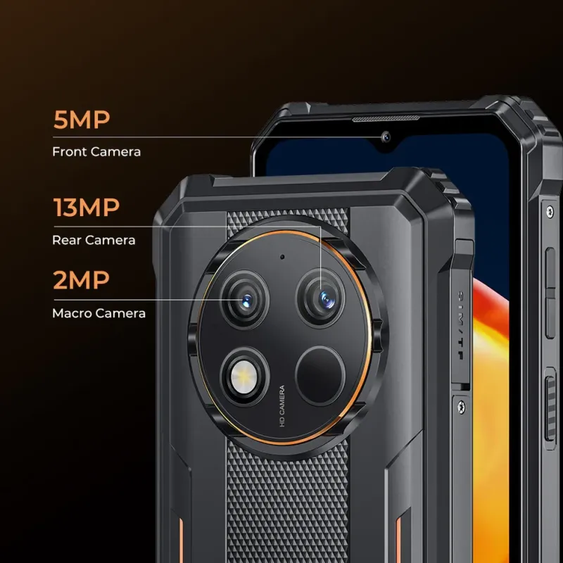 Oukitel G1S 128GB/4GB Black