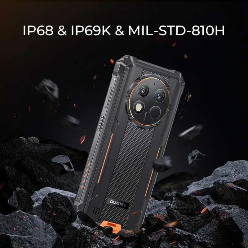 Oukitel G1S 128GB/4GB Black