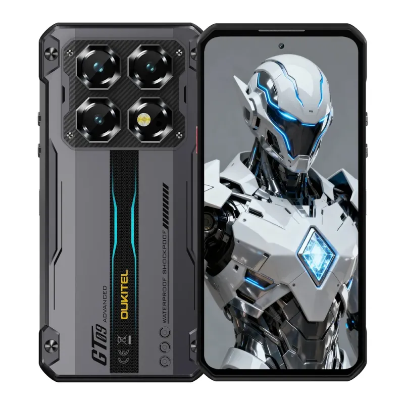 Oukitel WP60 256GB/8GB Black