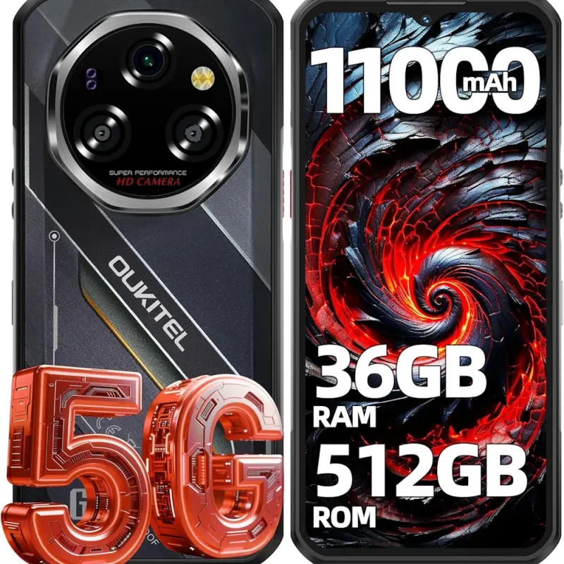Oukitel WP62 256GB/8GB Black