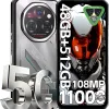 Oukitel WP62 512GB/12GB Silver