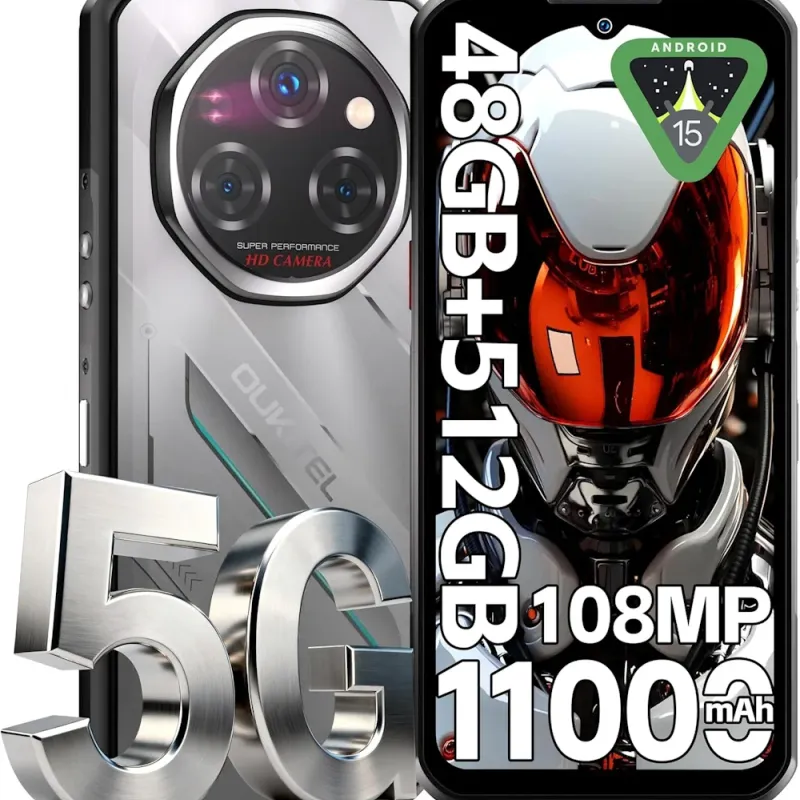 Oukitel WP62 512GB/12GB Silver