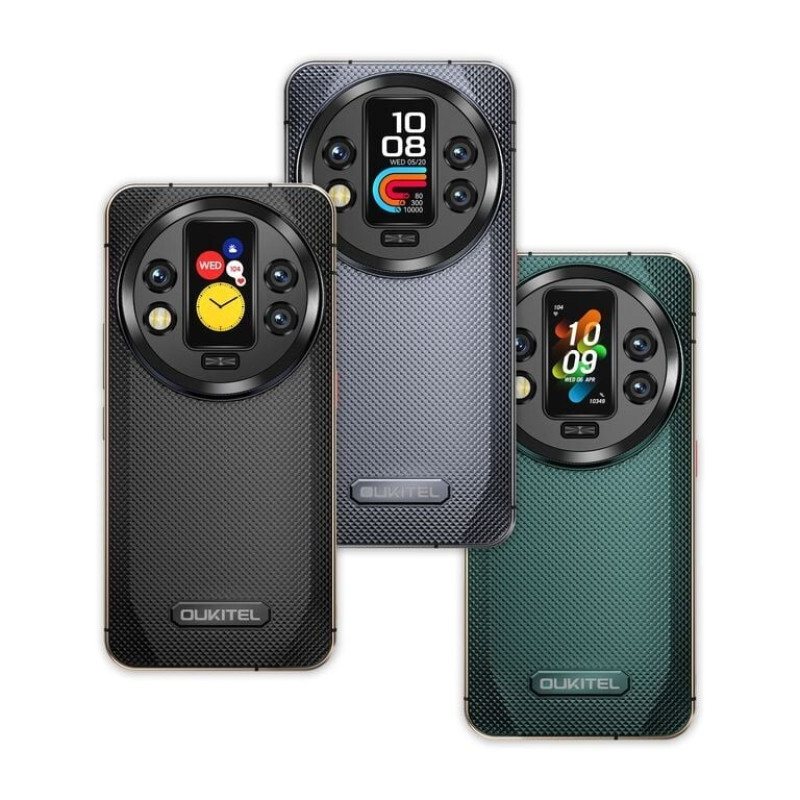 Oukitel WP200 Pro 1TB/24GB Green