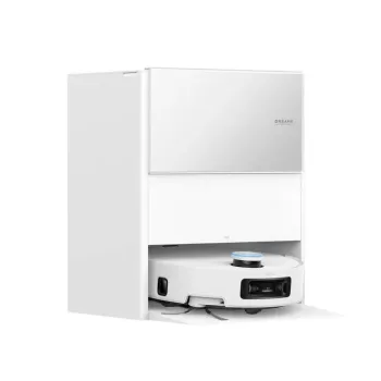 Dreame Aqua 10 Ultra Roller Complete White Прахосмукачка робот + Подарък ръчна прахосмукачка Dreame H12 pro