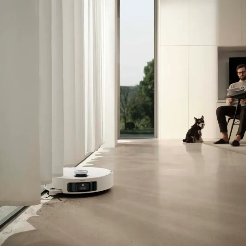 Xiaomi Robot Vacuum L50 Pro Ultra RLL84CE Прахосмукачка робот + Подарък Сешоар Dreame
