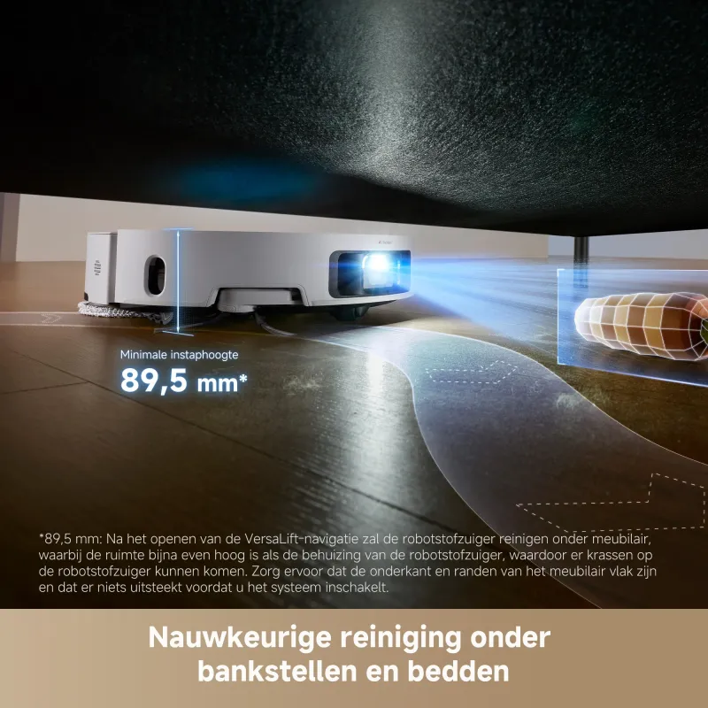 Xiaomi Robot Vacuum L50 Pro Ultra RLL84CE Прахосмукачка робот + Подарък Сешоар Dreame