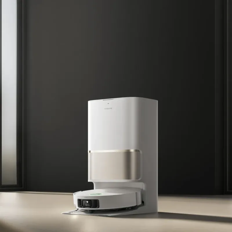 Xiaomi Robot Vacuum L50 Pro Ultra RLL84CE Прахосмукачка робот + Подарък Сешоар Dreame