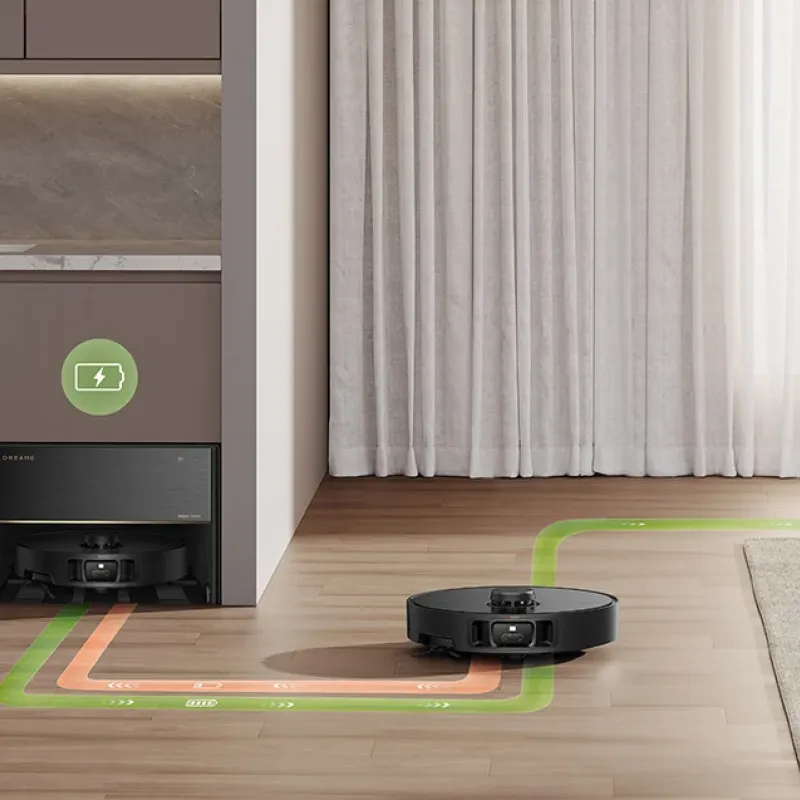 Xiaomi Dreame X40 Master Прахосмукачка робот