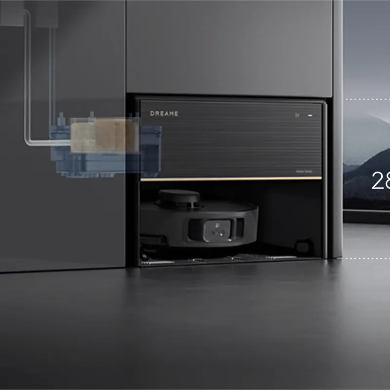 Xiaomi Dreame X40 Master Прахосмукачка робот
