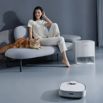 Xiaomi Dreame Bot W10 Прахосмукачка робот