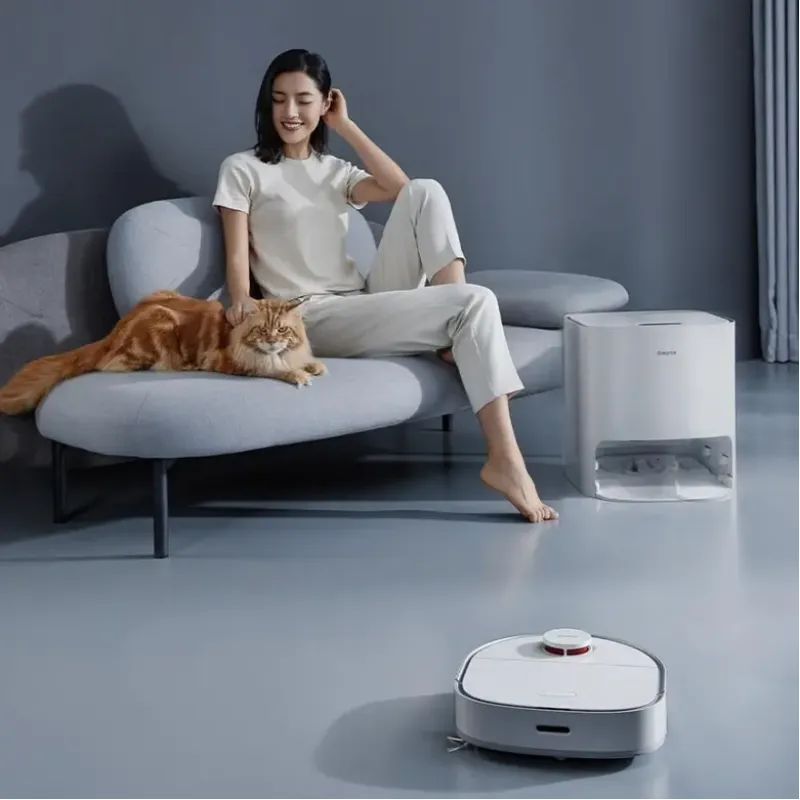 Xiaomi Dreame Bot W10 Прахосмукачка робот