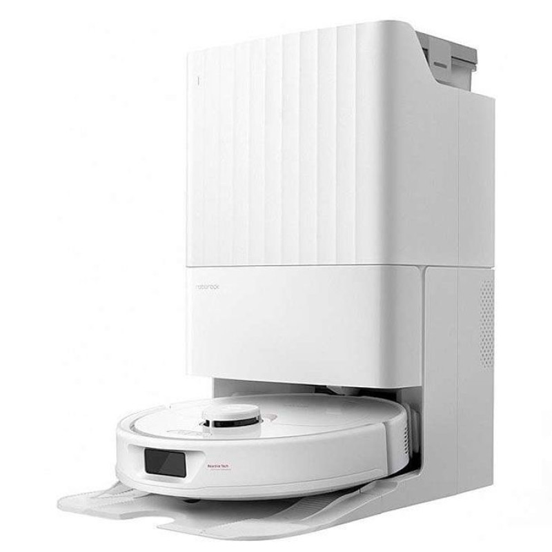 Roborock Q Revo S White Прахосмукачка робот