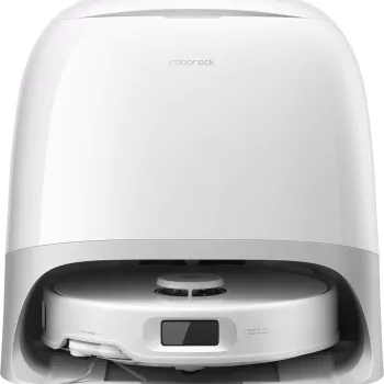 Roborock QRevo Curv 5A1 White Прахосмукачка робот