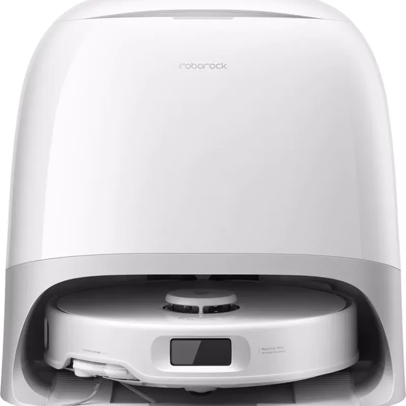 Roborock QRevo Curv 5A1 White Прахосмукачка робот