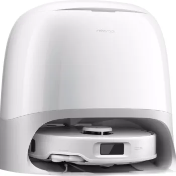 Roborock QRevo Curv 5A1 White Прахосмукачка робот