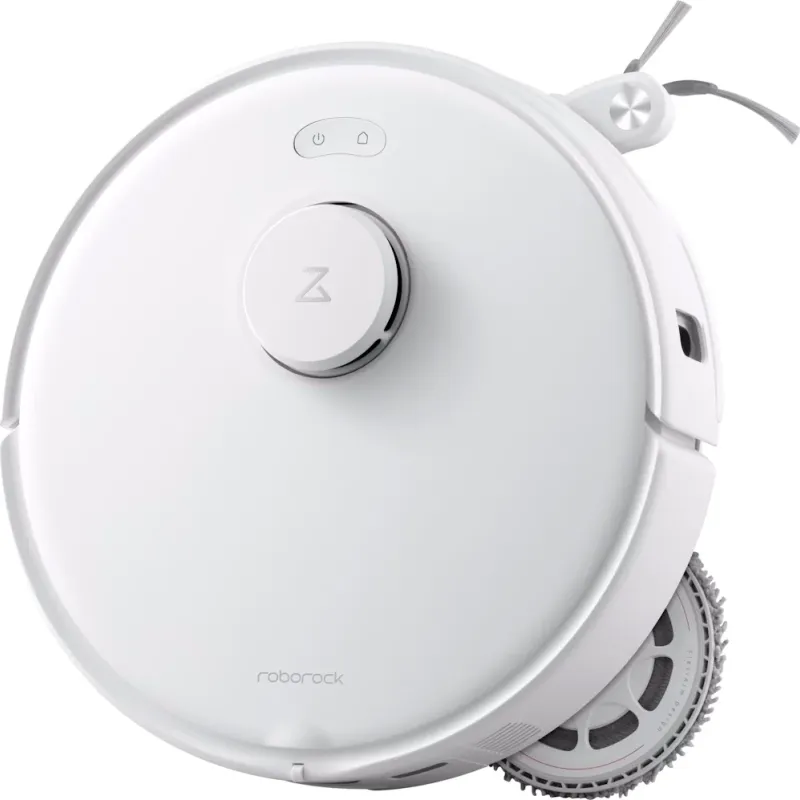 Roborock QRevo Curv 5A1 White Прахосмукачка робот