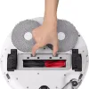 Roborock QRevo Curv 5A1 White Прахосмукачка робот