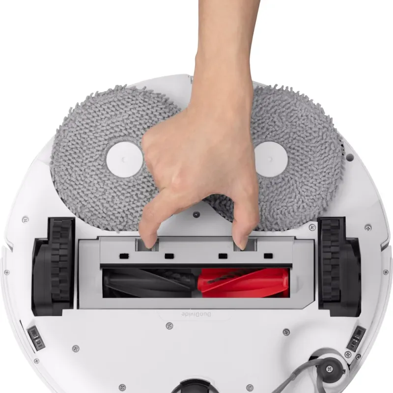Roborock QRevo Curv 5A1 White Прахосмукачка робот