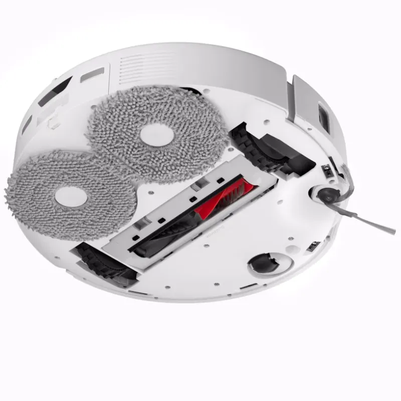 Roborock QRevo Curv 5A1 White Прахосмукачка робот
