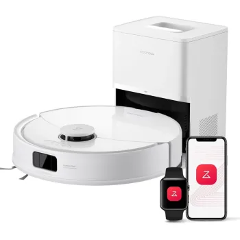 Roborock Q10PF+ Прахосмукачка робот бял