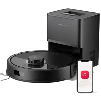 Roborock Q10PF+ Прахосмукачка робот черен