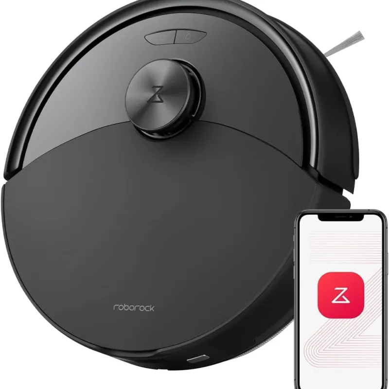 Roborock Q10 VF Black Прахосмукачка робот
