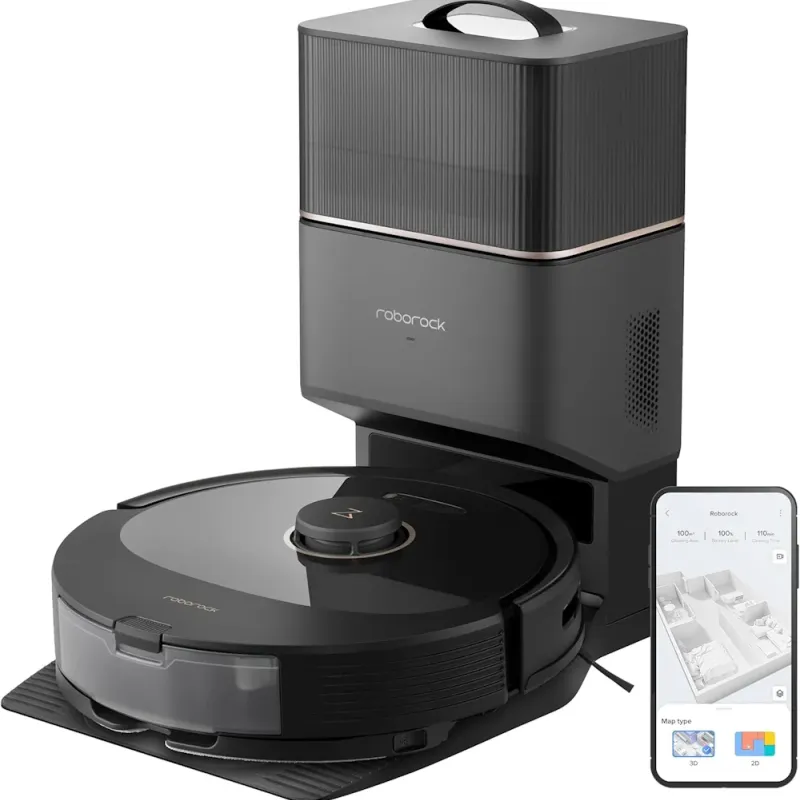 Roborock Q8 Max Plus Прахосмукачка робот