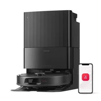Roborock QR 598 Black Прахосмукачка робот