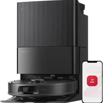 Roborock QRevo 5AE Black Прахосмукачка робот