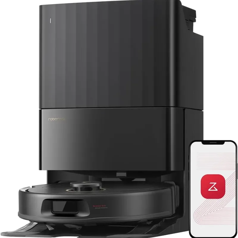 Roborock QRevo 5AE Black Прахосмукачка робот