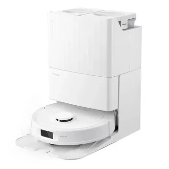 Roborock Q Revo MaxV White Прахосмукачка робот