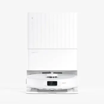 Roborock Q Revo MaxV White Прахосмукачка робот