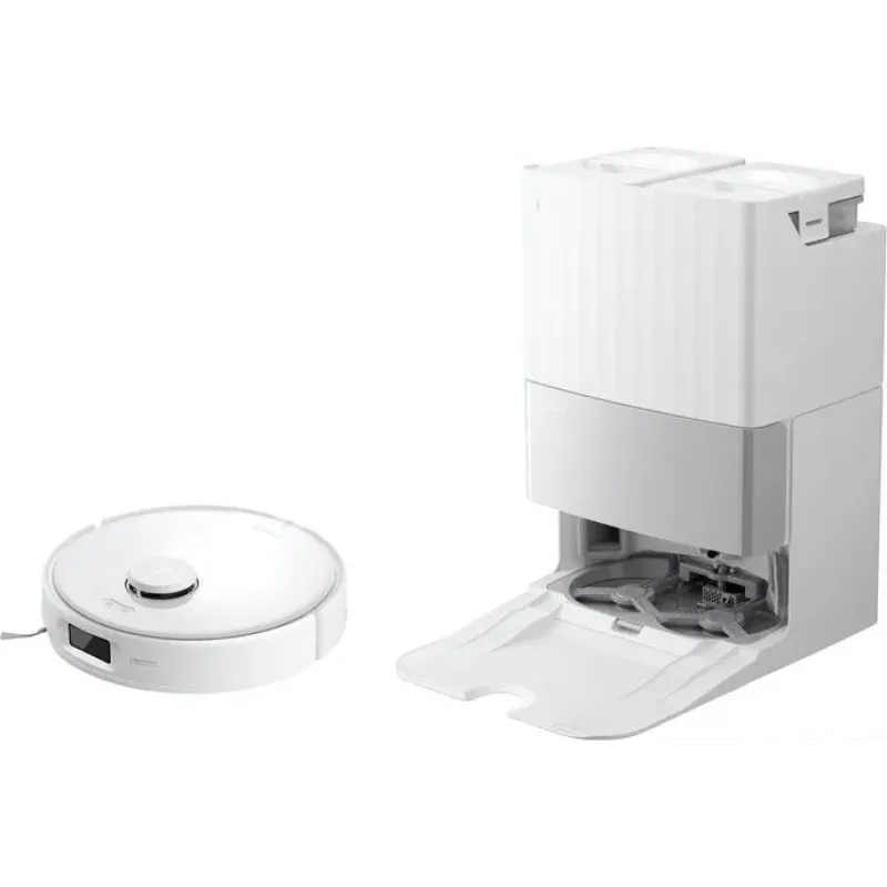 Roborock QRevo Curv 5A1 White Прахосмукачка робот
