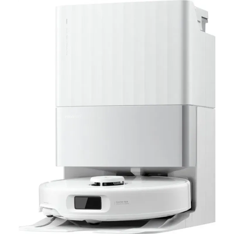 Roborock QRevo Curv 5A1 White Прахосмукачка робот