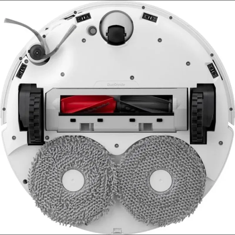 Roborock QRevo Curv 5A1 White Прахосмукачка робот