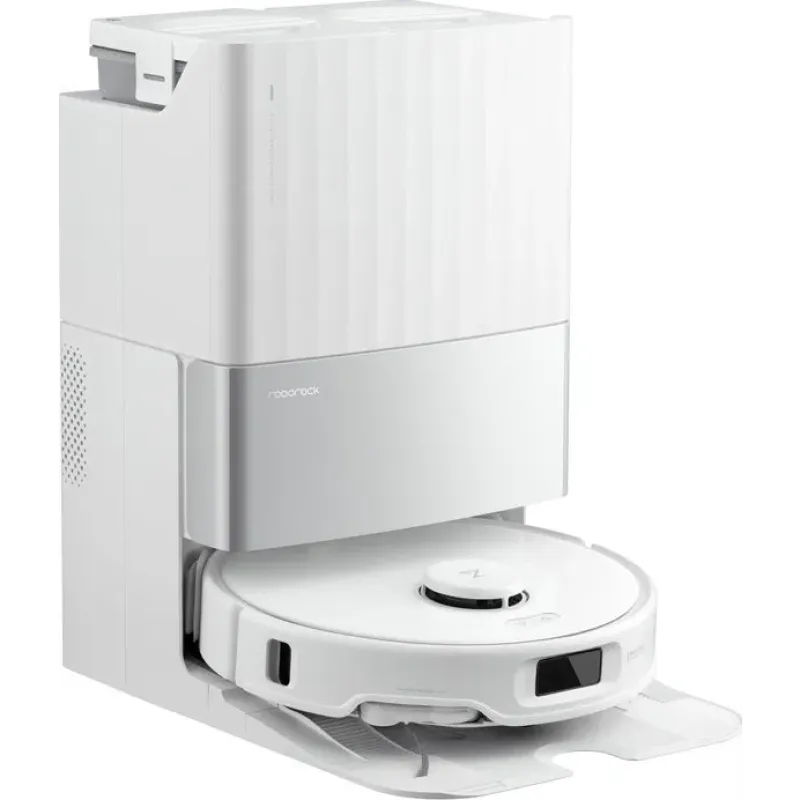Roborock QRevo Curv 5A1 White Прахосмукачка робот
