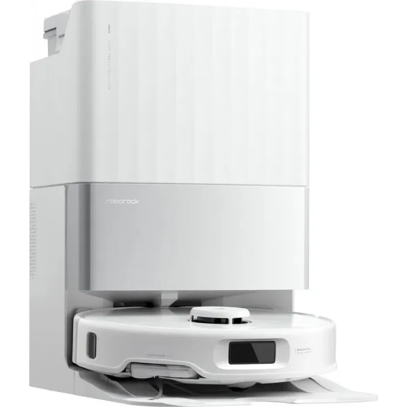 Roborock QRevo Curv 5A1 White Прахосмукачка робот
