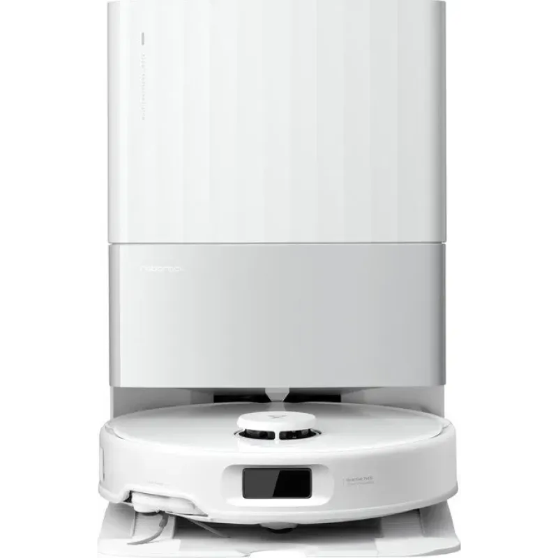 Roborock QRevo Curv 5A1 White Прахосмукачка робот