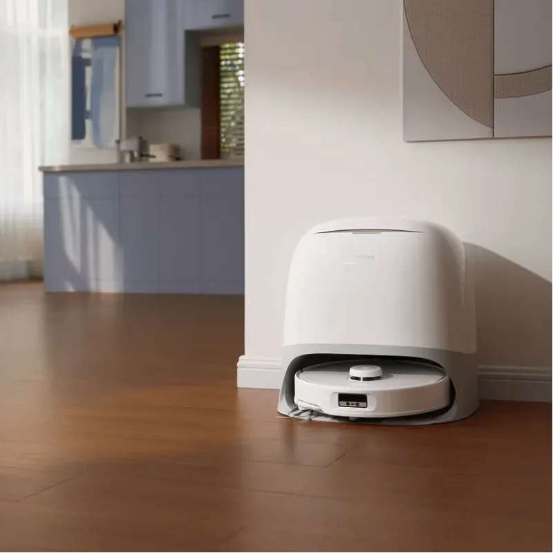 Roborock Q Revo Curv Прахосмукачка робот