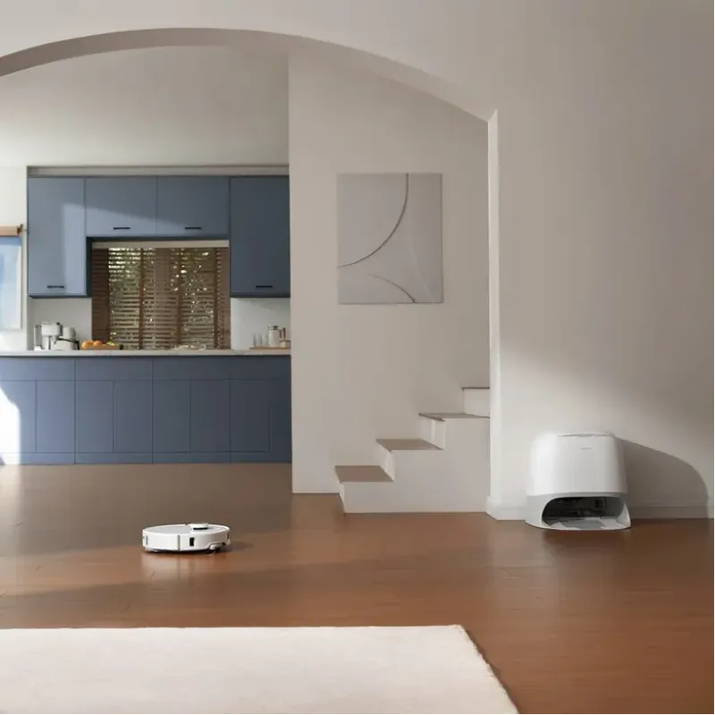 Roborock Q Revo Curv Прахосмукачка робот