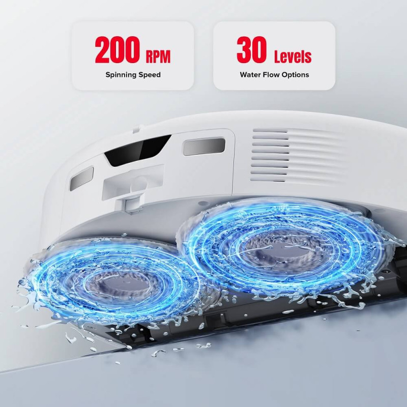 Roborock Q Revo Curv Прахосмукачка робот