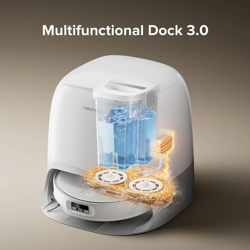 Roborock Q Revo Curv Прахосмукачка робот