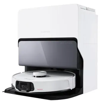Roborock S8 MaxV Ultra Прахосмукачка робот White