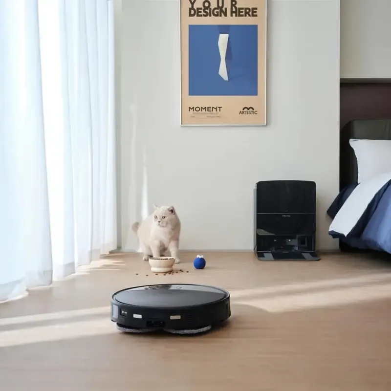 Roborock Saros 10R Прахосмукачка робот